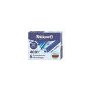 Pelikan Confezione 10 Cartucce Stilografiche Blu Roy