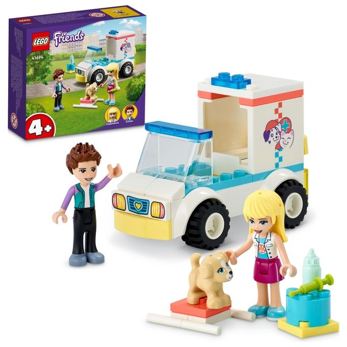 LEGO Friends Ambulanza della Clinica Veterinaria
