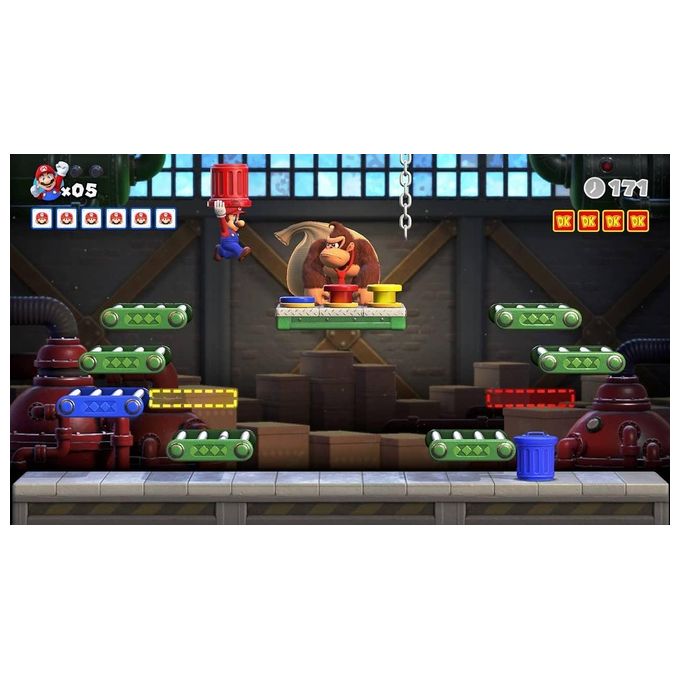 Nintendo Switch Mario vs. Donkey Kong per Nintendo Switch