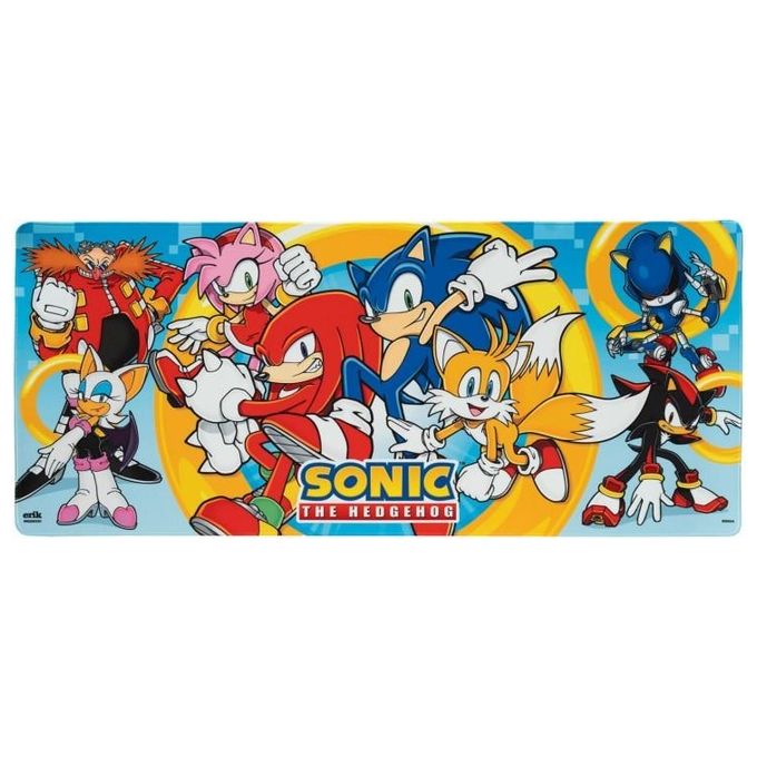 Grupo Erik Desk Mat XL Sonic Green Hill Zone Adventures