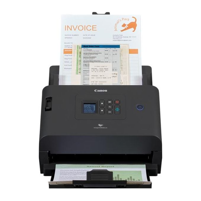 Canon imageFORMULA DR-S250N Scanner a Foglio 600x600 DPI A4 Nero