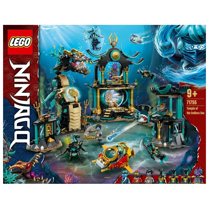 LEGO Ninjago Tempio del Mare Infinito