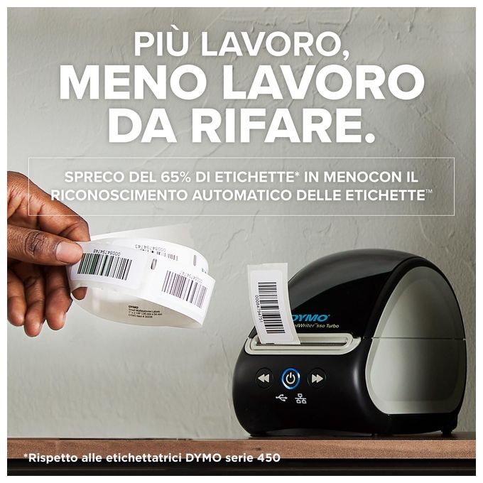 Dymo LabelWriter 550 Turbo Stampante di Etichette