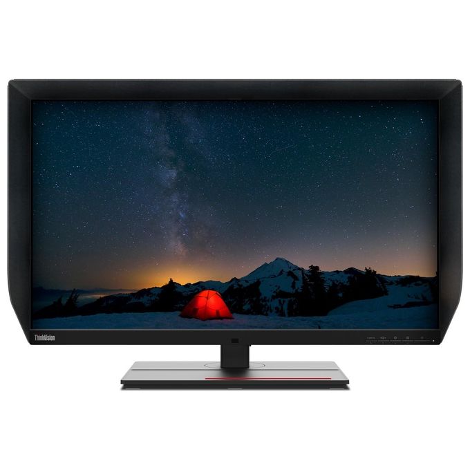 Lenovo Monitor ThinkVision Flat 27'' P27u-20 27'' 3840 x 2160 4K Tempo di risposta 4 ms