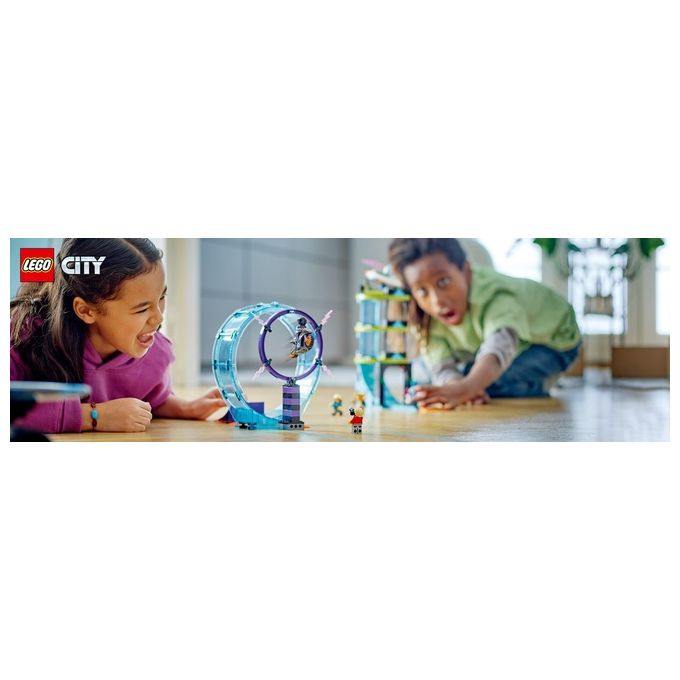 LEGO 60361 City Stuntz Set da Costruzione 385 pezzi per Bambini 7+ anni colore Multicolore