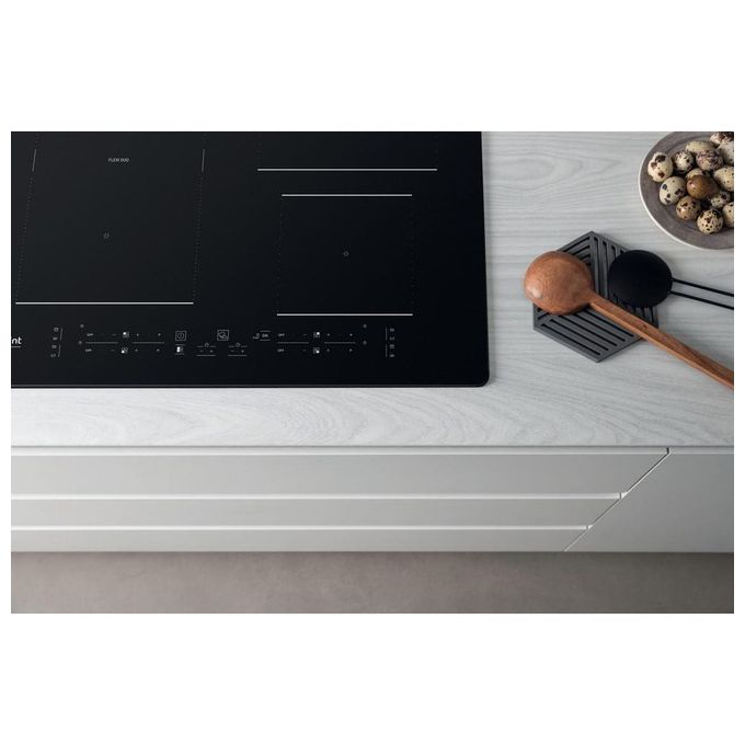 Hotpoint HB 3160C NE Piano Cottura ad Induzione 4 Zone 59 cm Nero