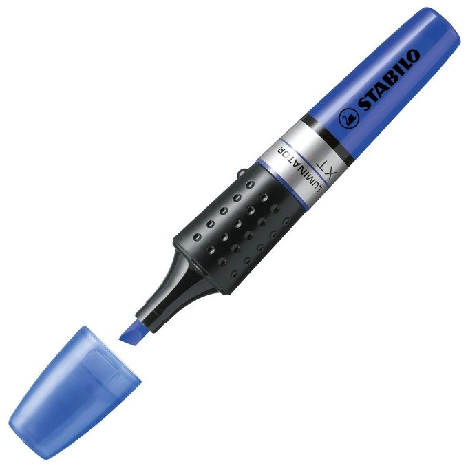 Stabilo Cf5 Luminator Blu