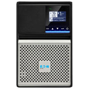 Eaton 5P 850i Gen 2 Ups Tower 200-208-220-230-240 V C.a. V 680 Watt 850 Va 1 Fase 7 Ah Rs-232 Usb Connettori di Uscita 6 Nero-Argento