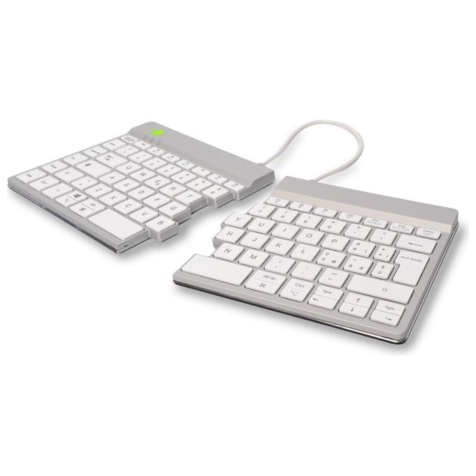 R-Go Tools Tastiera Ergonomica Split It R-Go Tools Tastiera Ergonomica Split It Bianco