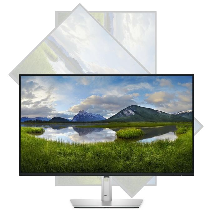 Dell P Series P2725H Monitor PC 27'' 1920x1080 Pixel Full HD LCD Nero