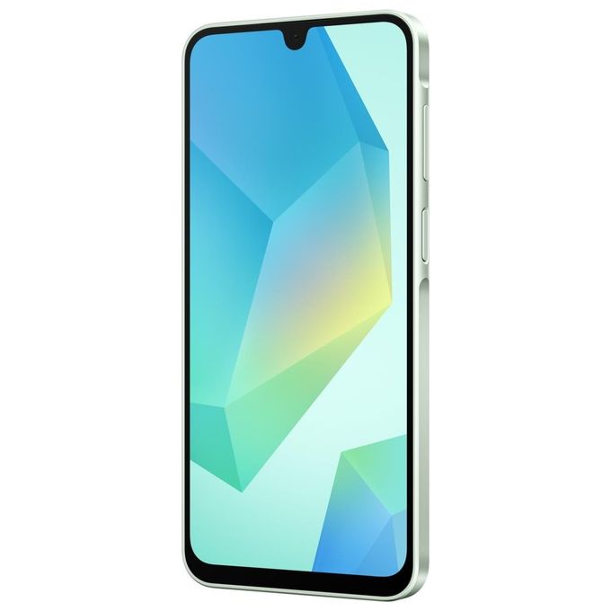 Samsung SM-A165F Galaxy A16 Smartphone 4G Dual SIM 6.7'' Super AMOLED 128GB 4GB RAM 50MP 5000mAh colore Light Green