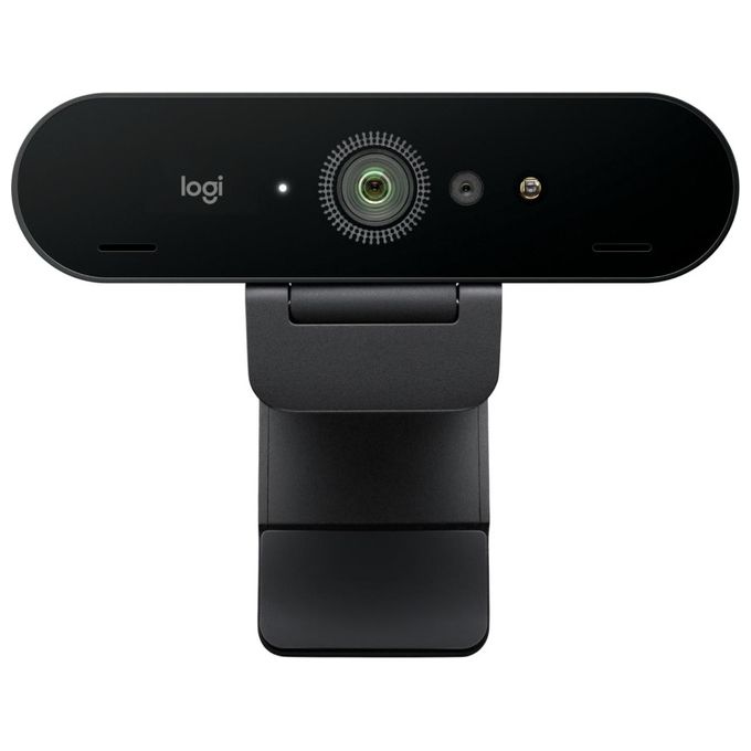 Logitech Brio Stream Webcam per Streaming Ultra HD 4K Veloce a 1080p-60fps, Campo Visivo Regolabile, Funziona con Skype, Zoom, Xsplit, Youtube, PC-Xbox-Mac, Nero