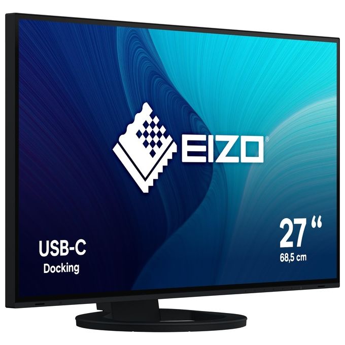 Eizo FlexScan EV2781 Monitor per Pc 27'' 2560x1440 Pixel Quad Hd Led Nero