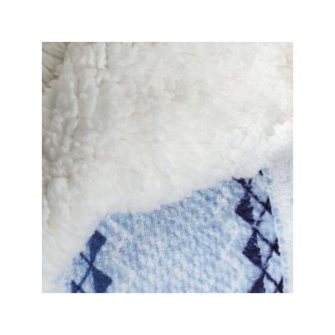 Macom 9343 Morby Plaid con Ampia Tasca Piedi