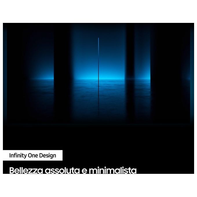 Samsung TV Neo QLED 8K 85 pollici QE85QN800CTXZT Smart TV Wi-Fi  Mini LED Processore Neural Quantum 8K Design minimal Dolby Atmos Titan Black 2023