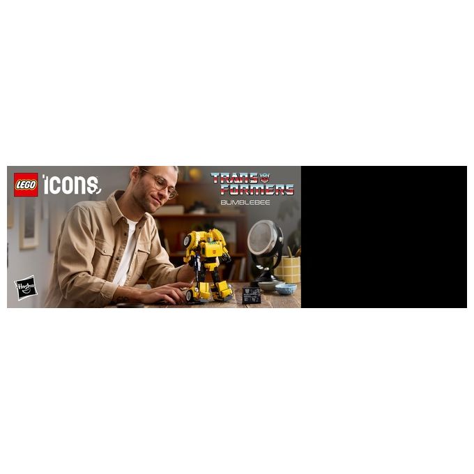 Lego Icons Transformers Bumblebee