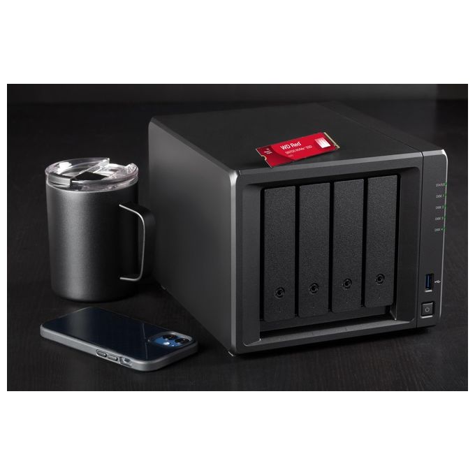 WD Red SN700 Ssd M.2 1000Gb PCI Express 3.0 NVMecreate