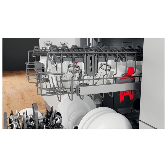 Whirlpool WIS 5020 Lavastoviglie da Incasso a Scomparsa Totale 14 Coperti Classe energetica E 6 programmi NaturalDrive Flexi Space 60 cm
