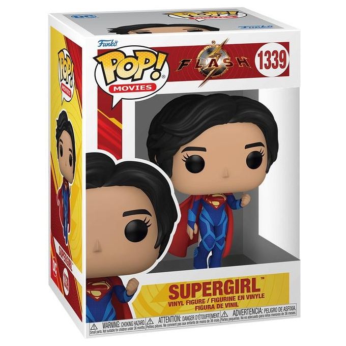 Funko Pop! Personaggio Collezione Funko pop Heroes DC The Flash Supergirl 1339