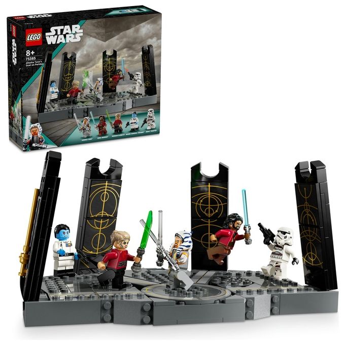 Lego Star Wars Duello su Peridea di Ahsoka Tano