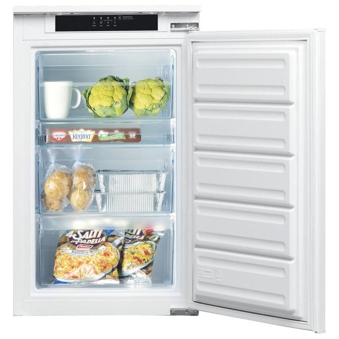 Hotpoint BF901EAA Congelatore Verticale da Incasso Capacita' 100 Litri Classe energetica F (A+) 87,3 cm