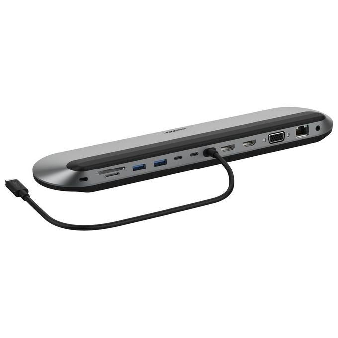 Belkin Connect Dock Pro USB-C 11 in 1 Nero