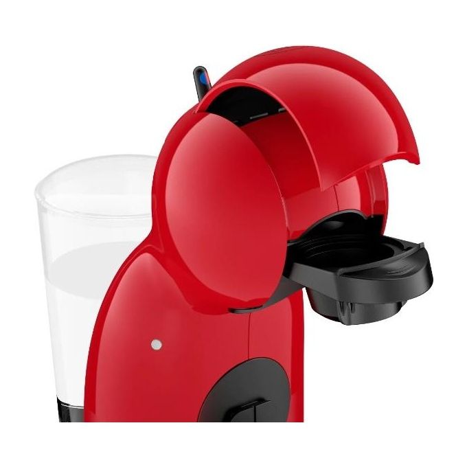 KRUPS Macchina da Caffe' Nescafé Dolce Gusto Piccolo XS KP1A35AS di colore Rosso per un Caffe' Ricco e Aromatico