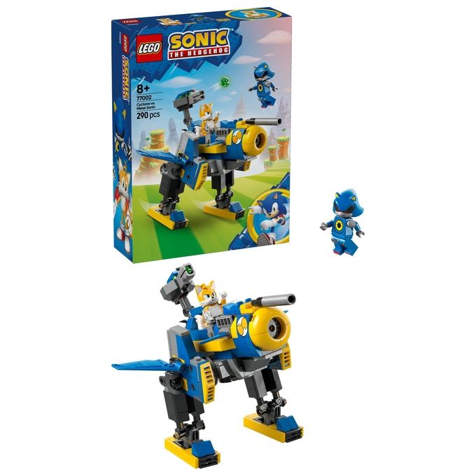 LEGO Sonic Cyclone vs. Metal Sonic