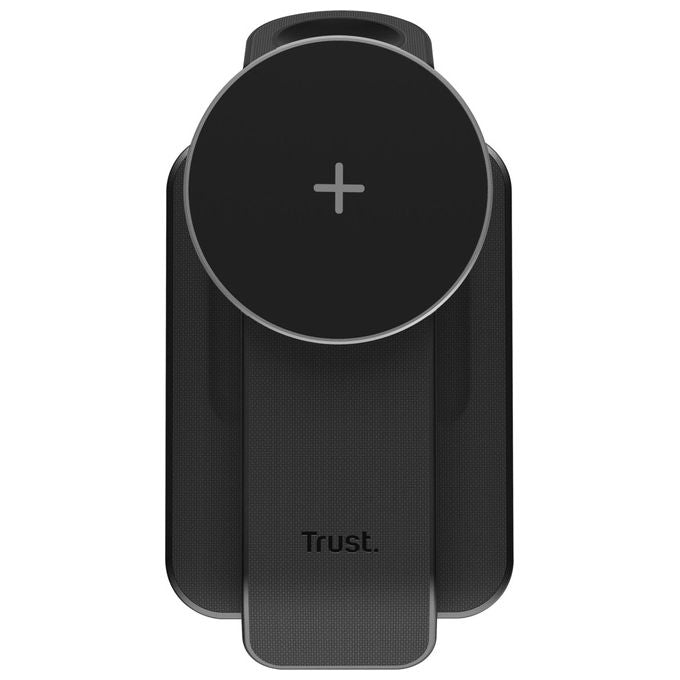 Trust Viro Nero Usb Carica Wireless per Auricolare-Smartphone e Orologio Intelligente