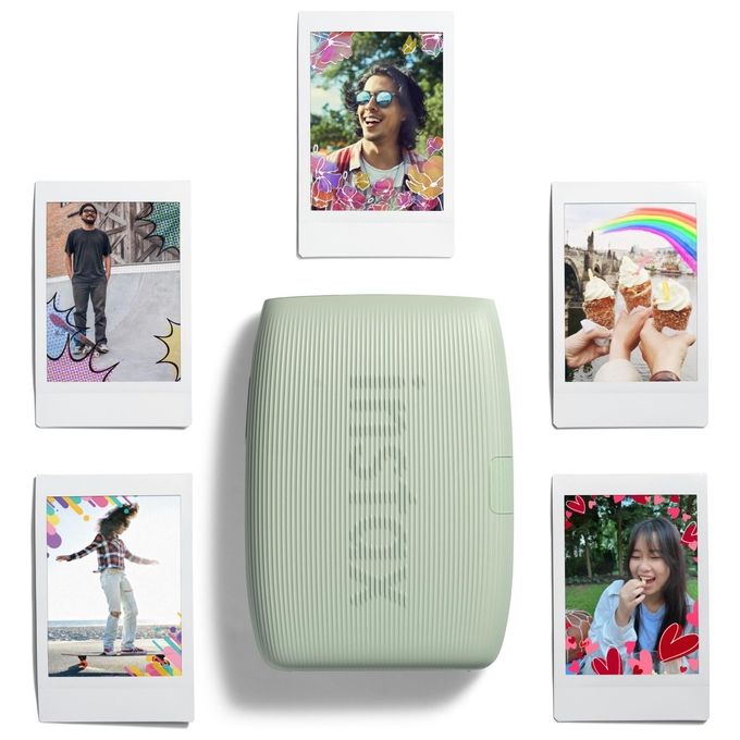 Fujifilm Instax Mini Link 3 Ex D Sage Verde