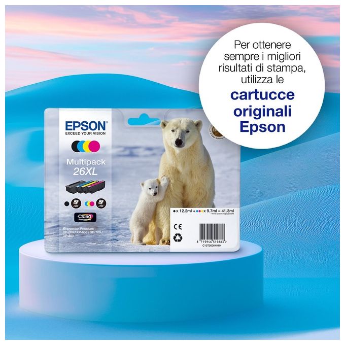 Epson Cartuccia Giallo orso Polare