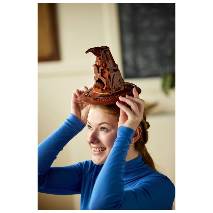 Lego, Il Cappello Parlante di Hogwarts, Set Costruzioni, 561 Pezzi, Harry Potter