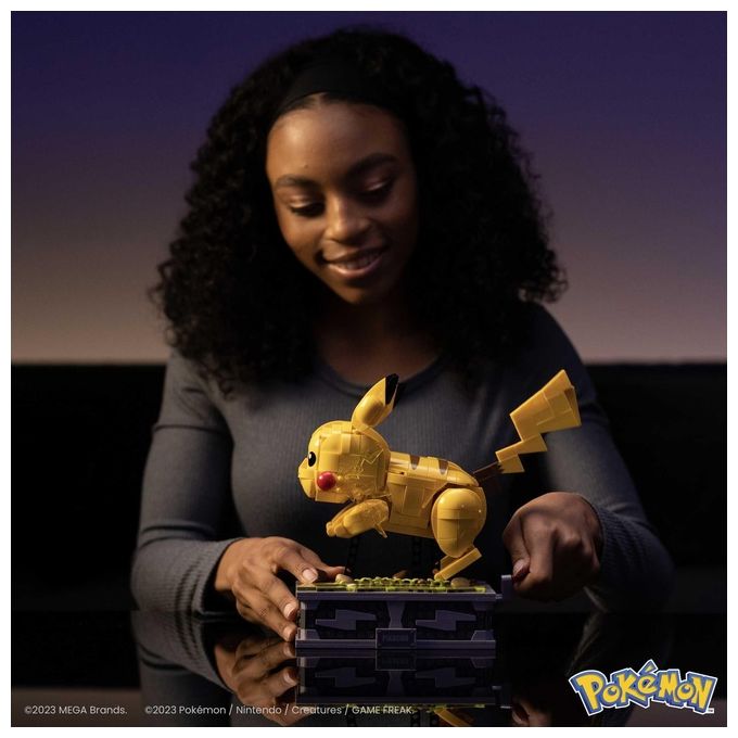 Mattel Mega Pokemon Kinetic Pikachu