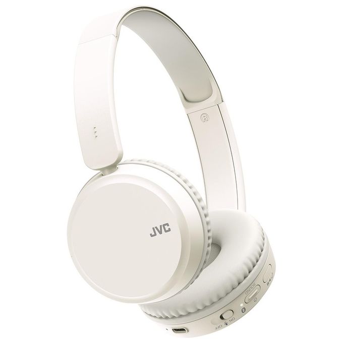 JVC HA-S36W-W-U Auricolare On-Ear BT Bianco