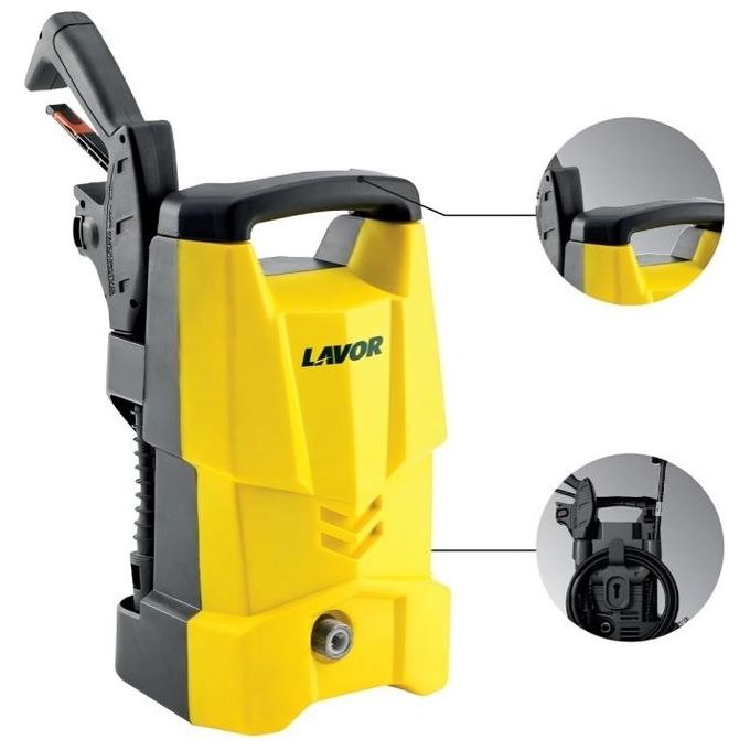 Lavorwash One 120 Idropulitrice ad Acqua Fredda 120 Bar Max Potenza Assorbita 1700W