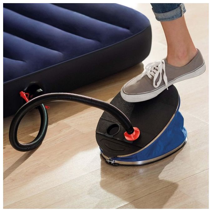 Intex-68610 Pompa, Colore Nero-Blu-Rosso, 30cm, 68610