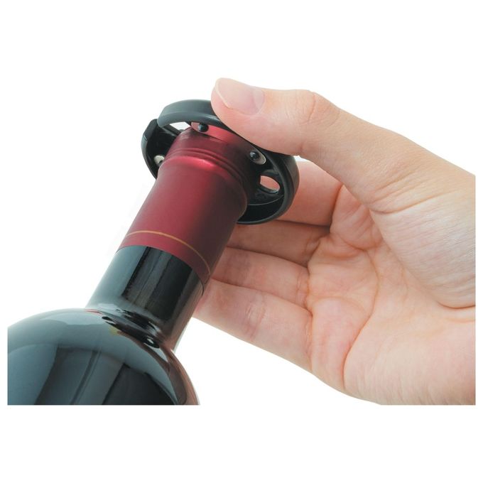Haier Set da Vino HAWUKIT06 6 in 1 Ricaricabile con Apribottiglie e Accessori Professionali di Alta Qualita'