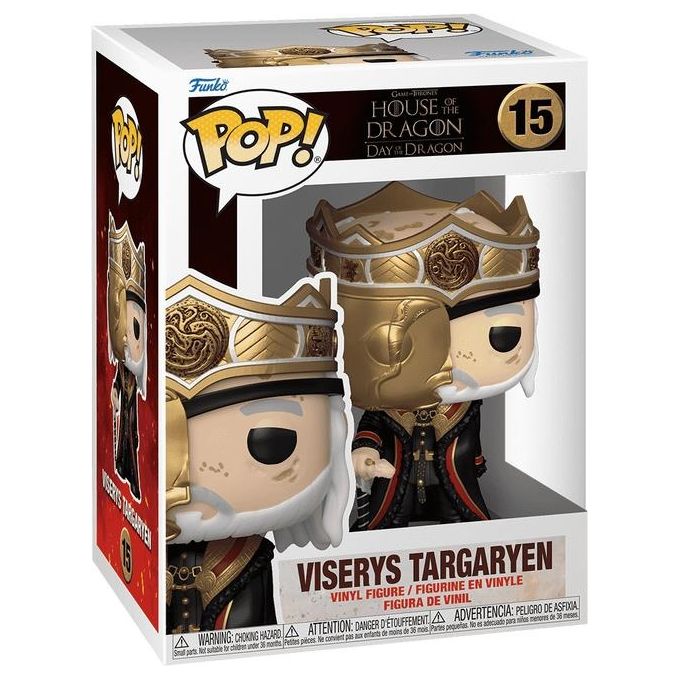 Funko Funko pop Television House Of The Dragon Viserys Targaryen 15