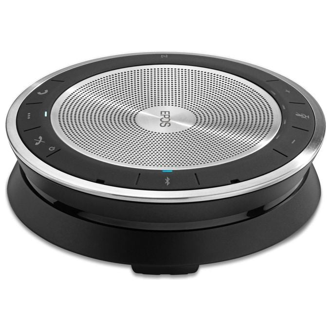 Epos-Sennheiser EXPAND 30 + Vivavoce Universale USB-Bluetooth Nero-Argento