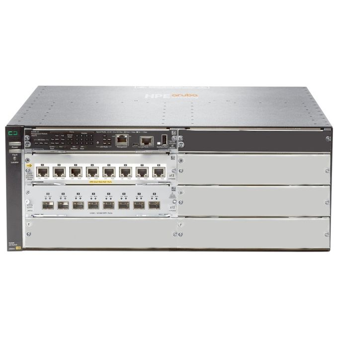 HP Enterprise 5406R Gigabit Ethernet 10-100-1000 Silver