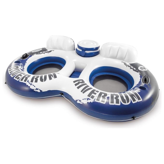 Intex Ciambellona Doppia River Run dubbele waterlounge