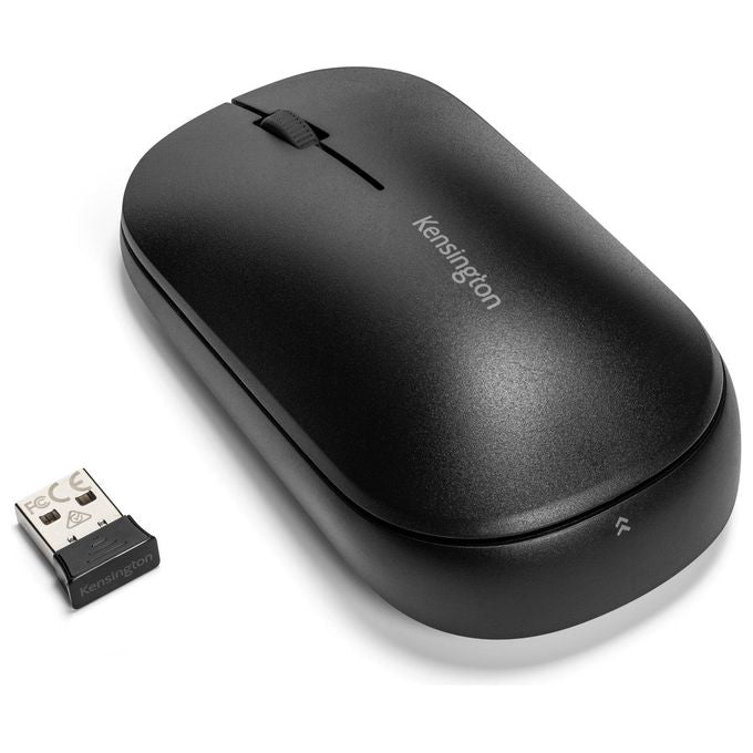 Kensington Black Suretrack Dual Wireless Bluetooth Usb Mouse