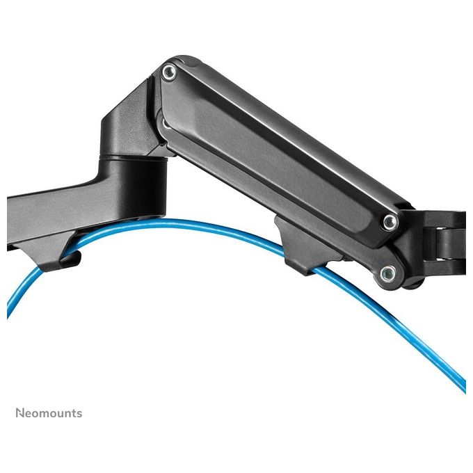 Neomounts by Newstar DS70-750BL1 Supporto da Tavolo Full Motion per Schermi 17-27'' Nero