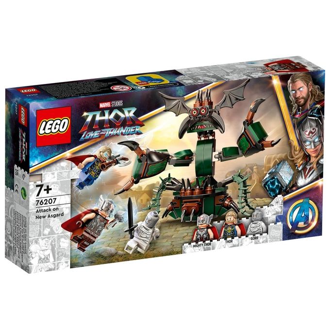 LEGO Super Heroes Marvel Attacco a Nuova Asgard