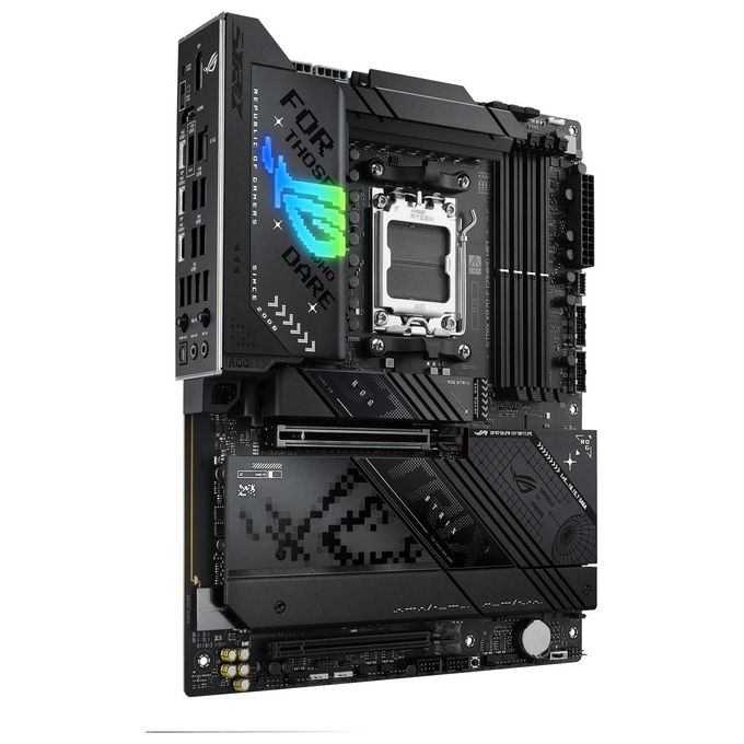 ASUS ROG STRIX X870-F GAMING WIFI AMD X870 Presa di Corrente AM5 ATX