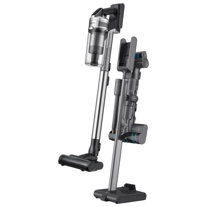 Samsung VS20R9046T3-ET Jet 90 Series Scopa Elettrica Senza Filo Senza Sacco Potenza 200W Autonomia 60 Minuti Spazzola Morbida Parquet Spazzola Tappeti