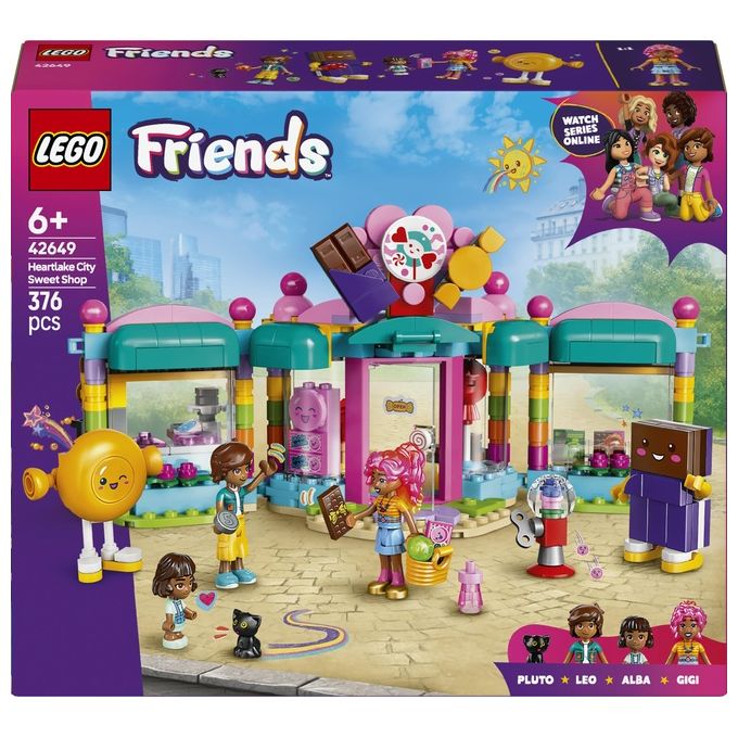 LEGO Friends Negozio di Dolciumi di Heartlake City