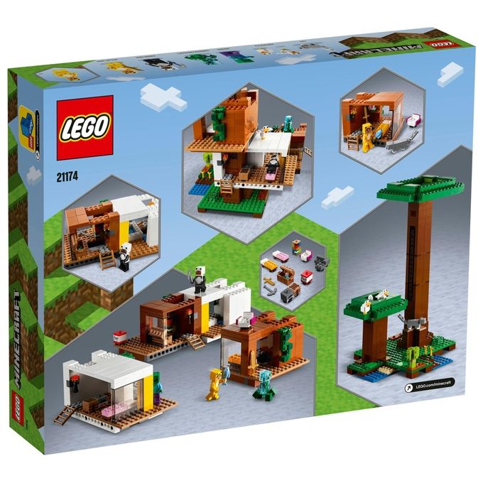 LEGO Minecraft La Casa sull'albero Moderna