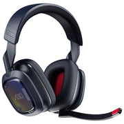 Logitech G Astro A30 LIGHTSPEED Cuffie Gaming Wireless Bluetooth Dolby Atmos Braccio Rimovibile Batteria da 27 ore USB-C Navy-Red