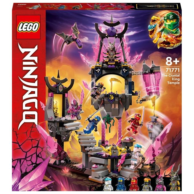 LEGO Il tempio del Re dei Cristalli